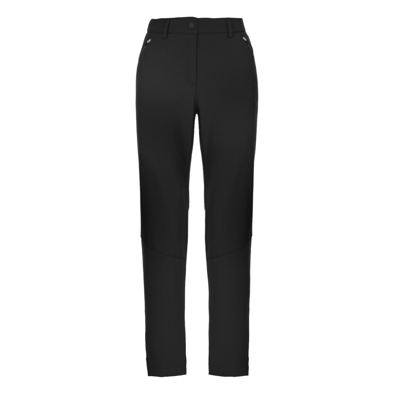 Pantalones Softshell Mujer Chile - Salewa Dolomia - Negras - QWRX-67258